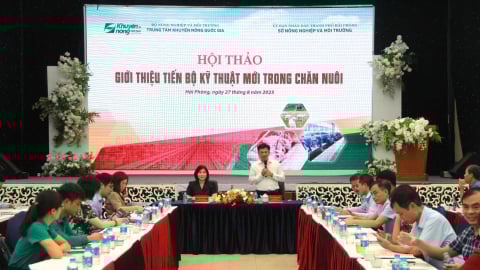 Giới thiệu 13 tiến bộ kỹ thuật mới ngành chăn nuôi