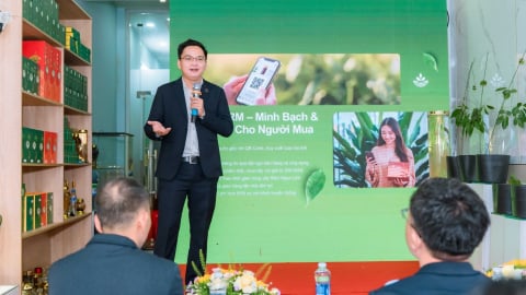 Số hóa quản lý và truy xuất nguồn gốc sâm Ngọc Linh