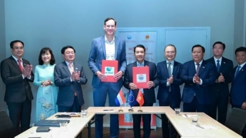 Tập đoàn Hùng Nhơn ký loạt thỏa thuận chiến lược tại châu Âu