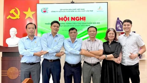 Phân bón Miền Nam và Hoá chất Cần Thơ hợp tác tiêu thụ sản phẩm