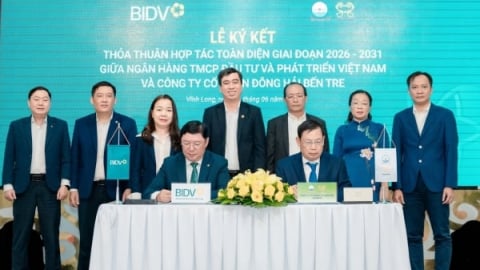 BIDV và DOHACO nâng tầm quan hệ hợp tác
