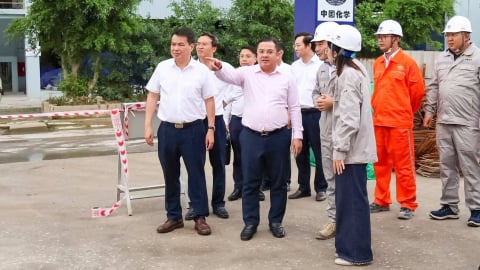 Phấn đấu đưa dây chuyền sản xuất phân bón MAP vào vận hành tháng 10/2026