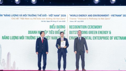 Tập đoàn Mavin nhận danh hiệu 'Doanh nghiệp Xanh' tại Diễn đàn Net Zero 2026