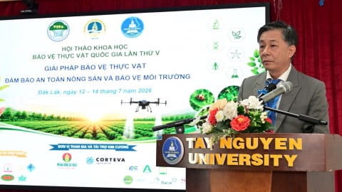 Nghiên cứu giải pháp bảo vệ thực vật bền vững, thân thiện môi trường