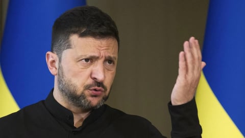 Tổng thống Ukraine muốn đối thoại trực tiếp với ông Putin