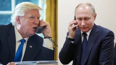 Tổng thống Trump tiết lộ về cuộc điện đàm bất ngờ với ông Putin