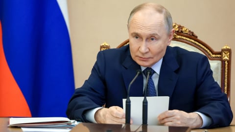 Ông Putin: Nga có vũ khí hạt nhân hiện đại nhất thế giới