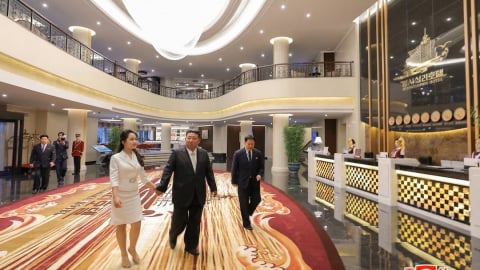 Triều Tiên mở cửa khu du lịch biển đẳng cấp thế giới