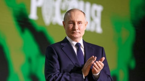 Tổng thống Putin: BRICS vượt nhóm G7 về tổng GDP