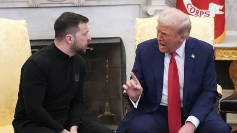 Ông Trump yêu cầu Tổng thống Zelensky không tấn công Moscow