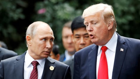 Tổng thống Trump tiết lộ thời gian và địa điểm cuộc họp với ông Putin