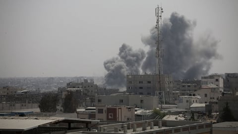 Israel tấn công Thành phố Gaza, 123 người thiệt mạng trong 24 giờ qua