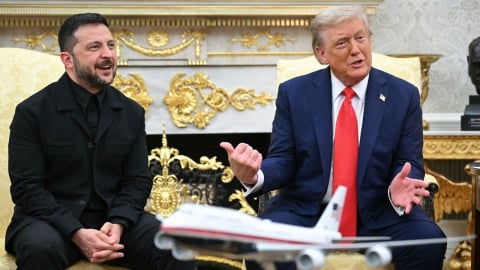 Tổng thống Trump cam kết đảm bảo an ninh cho Ukraine