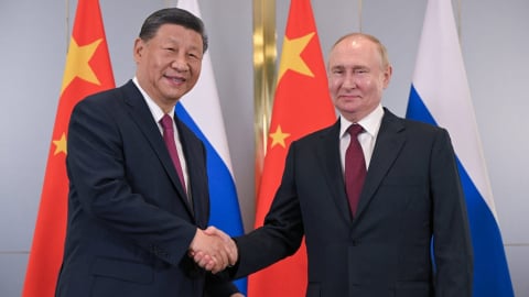 Ông Putin chuẩn bị có chuyến công du 4 ngày đến Trung Quốc