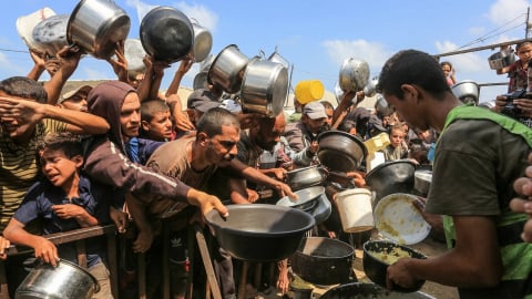 WFP: Viện trợ lương thực hiện nay chưa thể ngăn chặn nạn đói ở Gaza