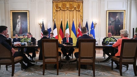 Ông Trump tỏ ra thất vọng với Ukraine và EU về việc chấm dứt xung đột