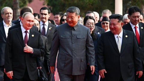 Ông Trump: Trung Quốc lẽ ra phải ghi công Mỹ trong lễ duyệt binh