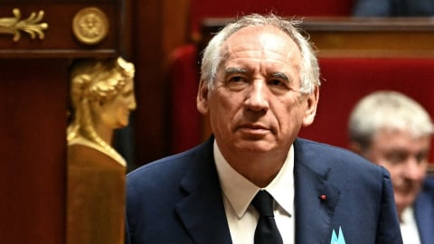 Thủ tướng Francois Bayrou bị phế truất, chính phủ Pháp sụp đổ