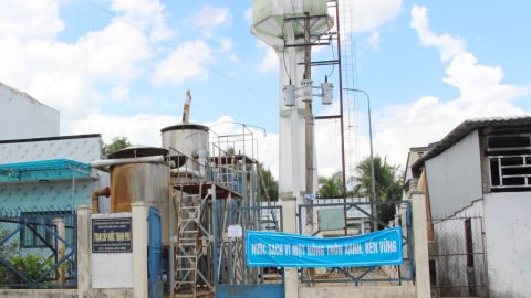Trà Vinh: Phấn đấu nâng tỷ lệ hộ dân sử dụng nước sạch lên 85,2%
