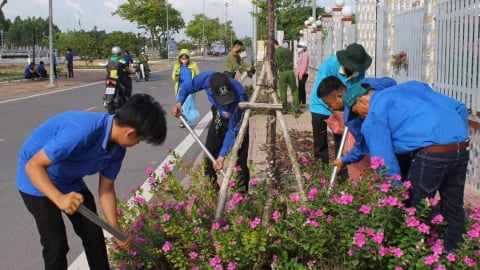 Nhiều chuyển biến tích cực từ Đề án 'Hậu Giang xanh'
