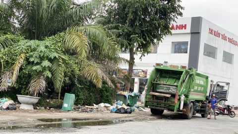 Vĩnh Long: Phấn đấu nâng tỷ lệ thu gom rác thải ở đô thị lên 98,5%