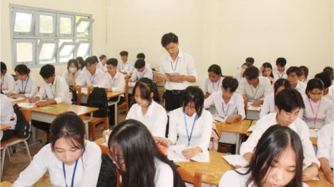 Tỉnh Trà Vinh có hơn 10.300 thí sinh đăng ký dự thi tốt nghiệp THPT
