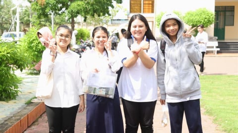 Trà Vinh: Kỳ thi tốt nghiệp THPT diễn ra an toàn, đúng quy chế
