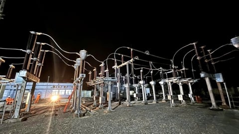 Tổng Công ty Điện lực miền Nam đóng điện 72 công trình 110kV