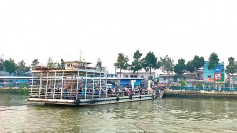Vĩnh Long tăng cường kiểm tra bến đò, bảo đảm an toàn hành khách