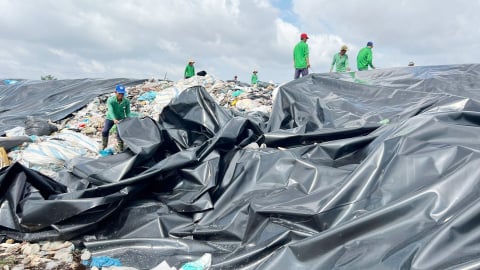 Vĩnh Long đầu tư đốt rác phát điện, thân thiện môi trường
