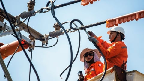 EVNSPC vận hành an toàn, ổn định lưới điện sau sáp nhập