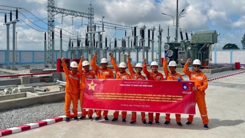 EVNSPC khánh thành hai công trình điện lực trọng điểm chào mừng Quốc khánh 2/9