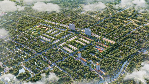 Khởi công dự án Khu đô thị xanh hiện đại tại trung tâm thành phố Vinh
