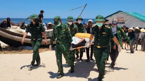 Tìm thấy thi thể ngư dân mất tích khi đánh cá trên biển