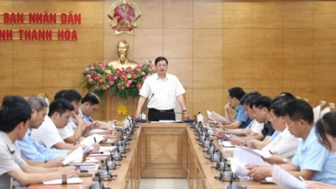 Thanh Hóa tháo gỡ vướng mắc 5 dự án thủy lợi trọng điểm