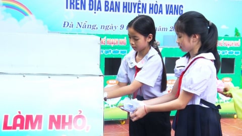 Triển khai mô hình 'Chuyến xe Kế hoạch nhỏ - Phân loại rác thải'