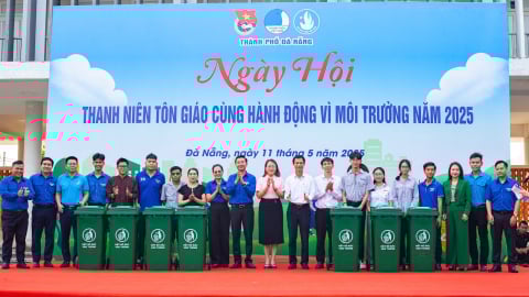 Ngày hội 'Thanh niên tôn giáo cùng hành động vì môi trường'