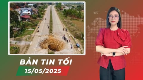 Bắc Kạn công bố tình huống khẩn cấp đối với hố sụt lún