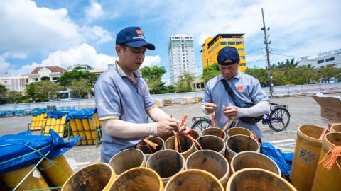 Đà Nẵng và Phần Lan lắp trận địa pháo hoa khai màn DIFF 2025