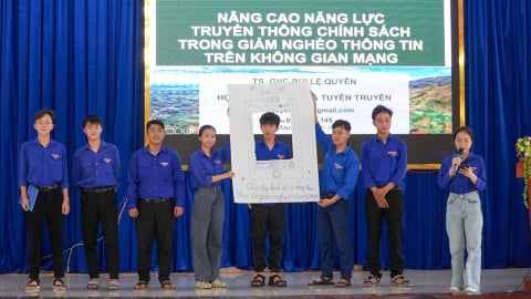 Đà Nẵng tập huấn truyền thông giảm nghèo cho cán bộ Đoàn