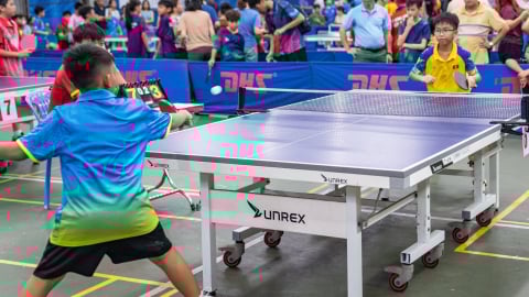 Kỷ lục vận động viên tại Giải bóng bàn thanh, thiếu, nhi Đà Nẵng 2025