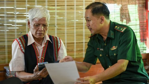Mã QR đến vùng biên, mở thêm kênh giữ bình yên từ cơ sở