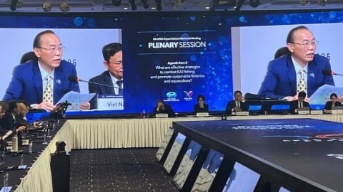 Vietnam highlights marine conservation strategy at APEC Oceans Ministerial Meeting