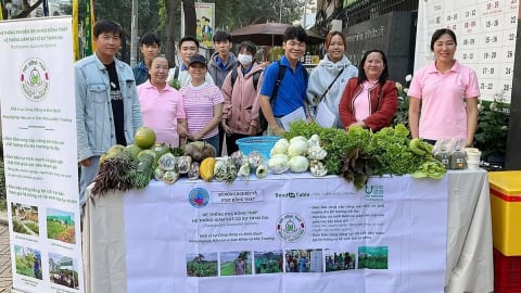 Japan supports Dong Thap in developing organic agriculture towards sustainability