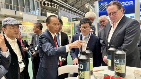Vietnam and the Netherlands to develop a new phase of green growth strategy