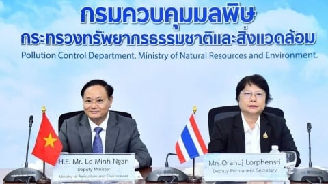 Vietnam - Thailand strengthen ties on water resources management and sustainable development of the Mekong River