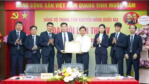 Trung tâm Khuyến nông Quốc gia là 'cánh tay nối dài' của Bộ tới nông dân