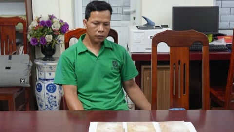Bắt giữ 2 đối tượng cùng 3 bánh heroin