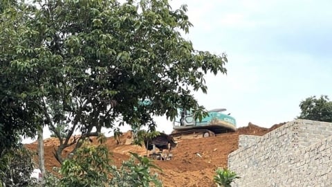 Hà Nội chỉ đạo xử lý công trình xây dựng không phép trên núi Ba Vì