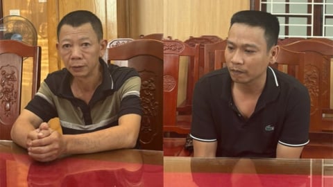 Khởi tố, bắt tạm giam 2 đối tượng khai thác khoáng sản trái phép